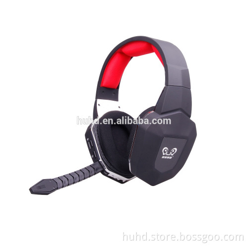 2.4Ghz Optical Wireless Gaming Headset For XBox360, PS4/3, PC,Compatible With XBox One Noice cancelling Detachablle Microphone